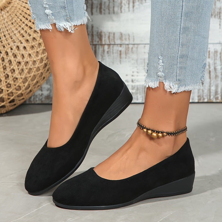 Victoria | Comfortable Ballerinas with Wedge Heel
