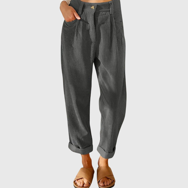 Victoria | Modern Cord Trousers