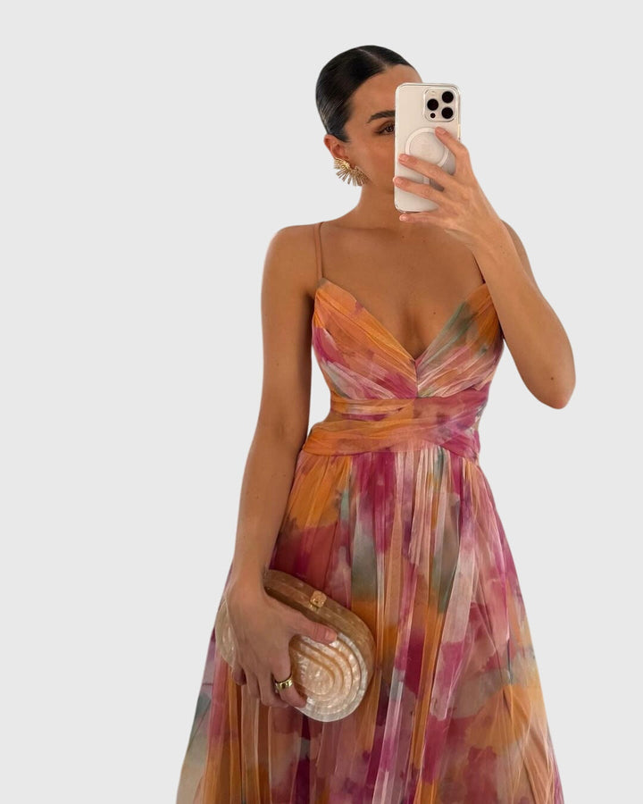 Victoria | Floral Maxi Dress