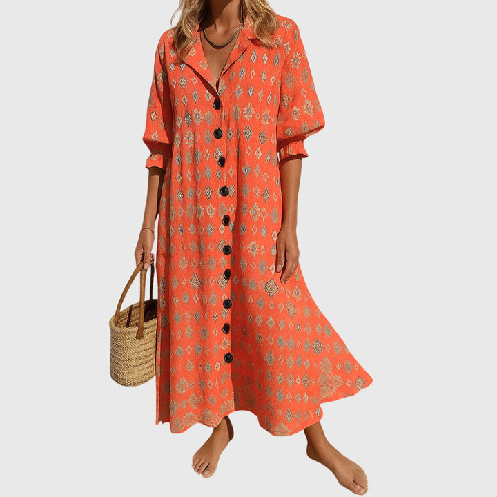 Victoria | Elegant Slimming Dress