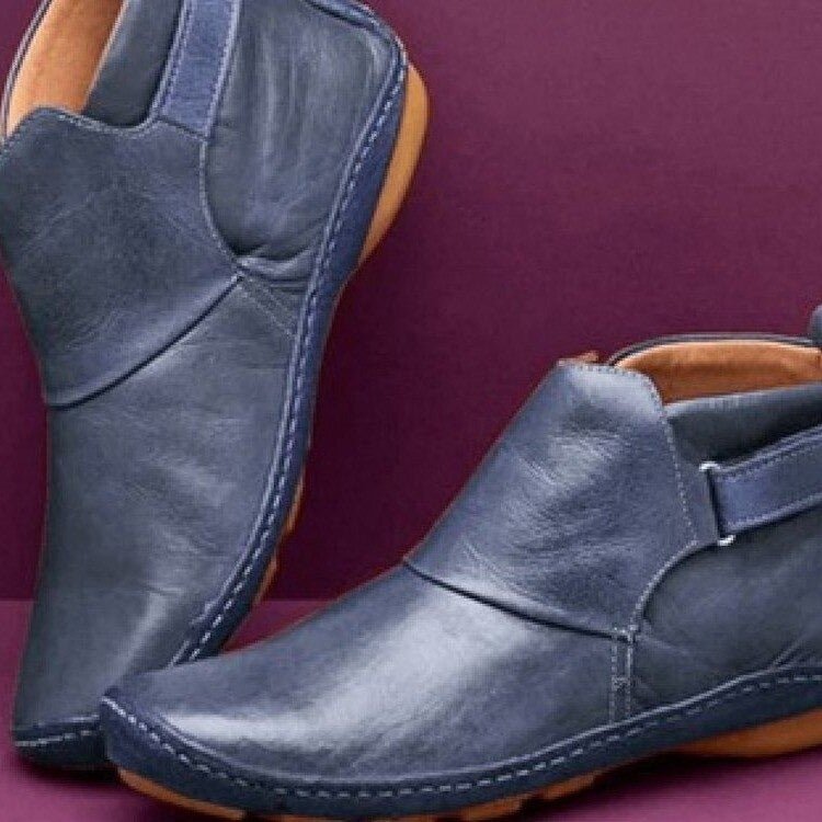 Victoria | Comfort Soft Leather Ankle Boots