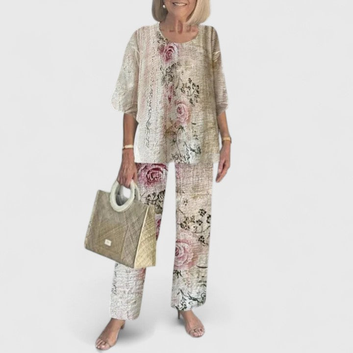 Victoria | Sophisticated Two-Piece Set