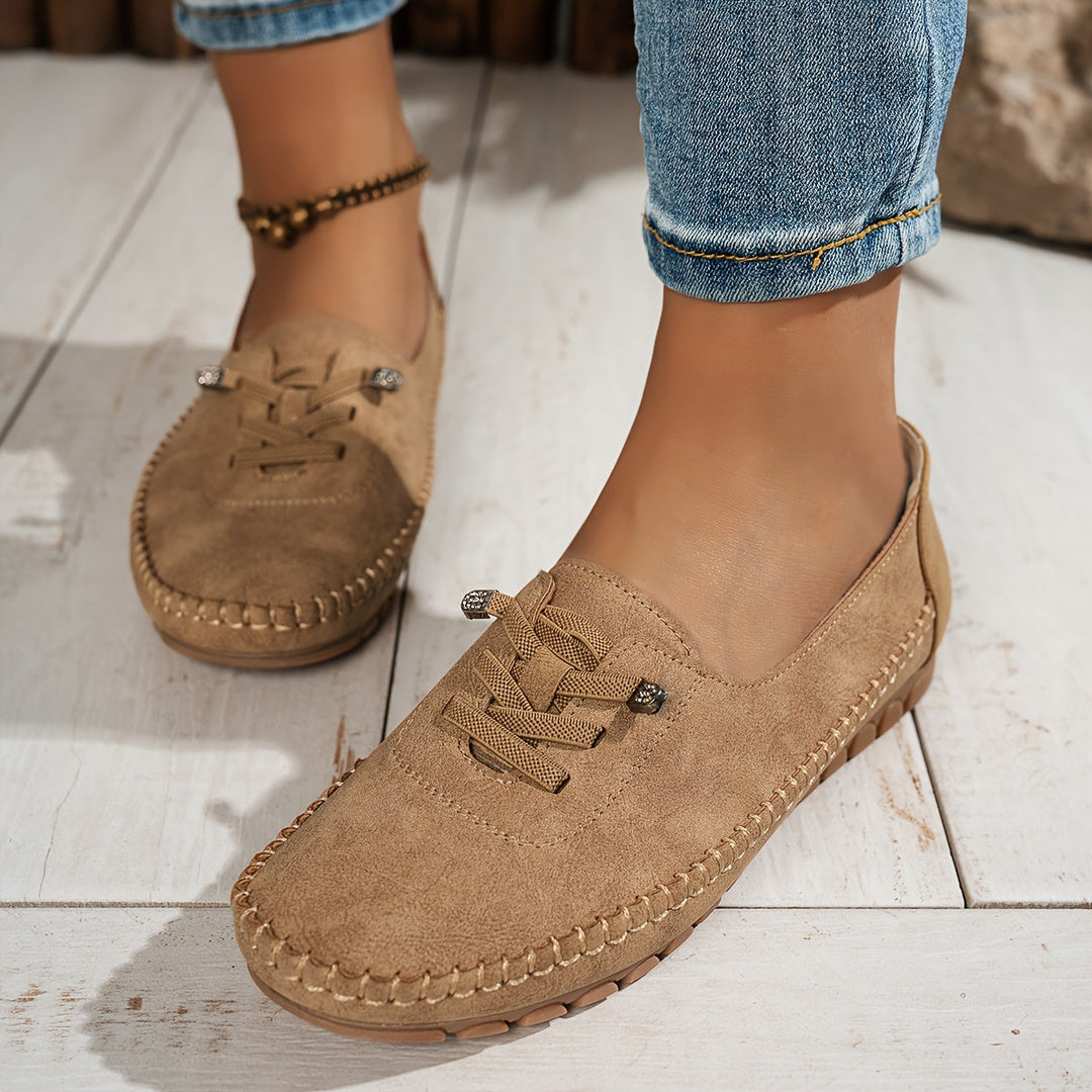 Victoria | Soft Moccasins with Full Support for Sensitive Feet