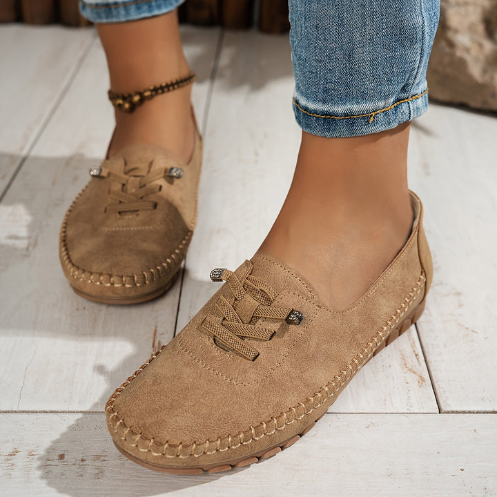Victoria | Soft Moccasins with Full Support for Sensitive Feet