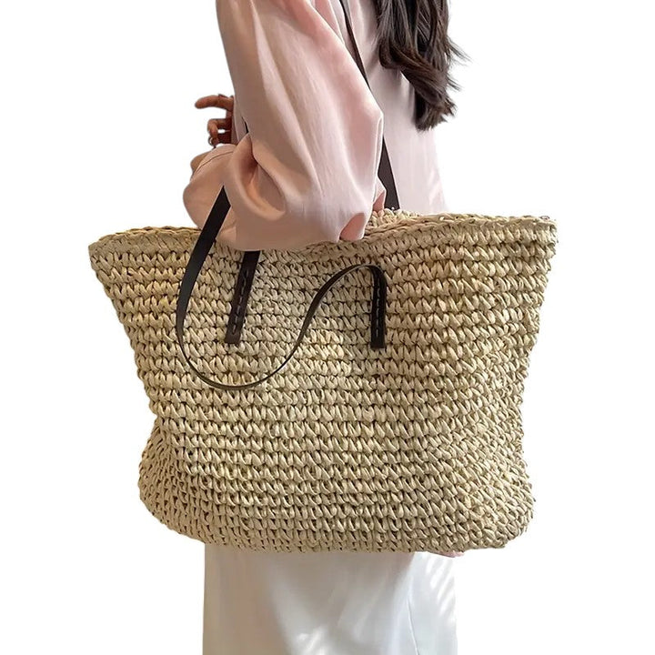 Victoria | Woven Tote Bag
