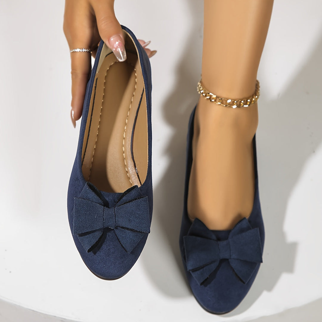 Victoria | Comfort ballet flats with refined support