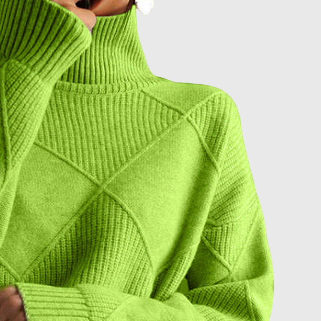 Victoria | Turtleneck Sweater