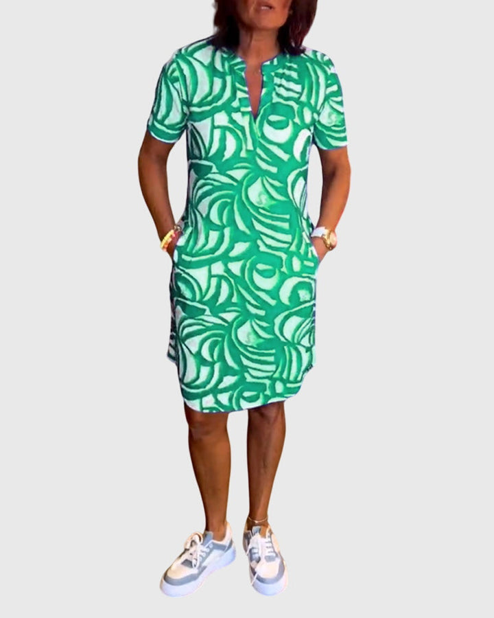 Victoria | Flattering Avenue Walk Dress