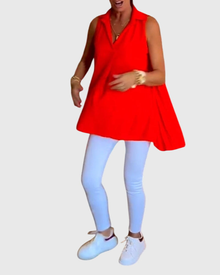 Victoria | Sleeveless Top