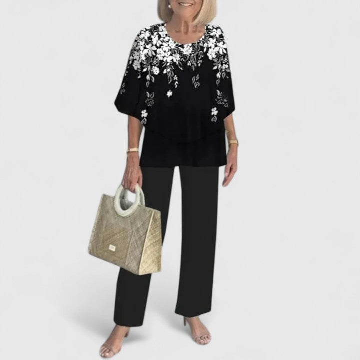 Victoria | Sophisticated Two-Piece Set