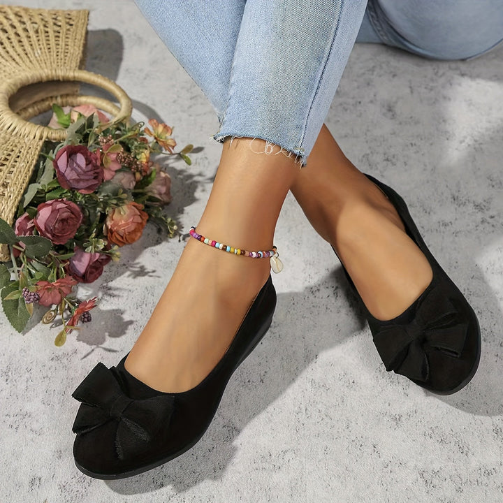 Victoria | Comfort ballet flats with refined support