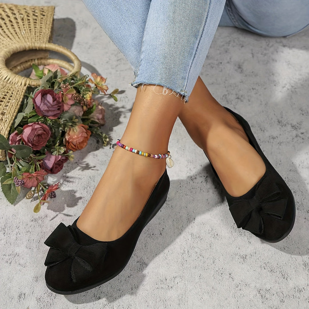 Victoria | Comfort ballet flats with refined support