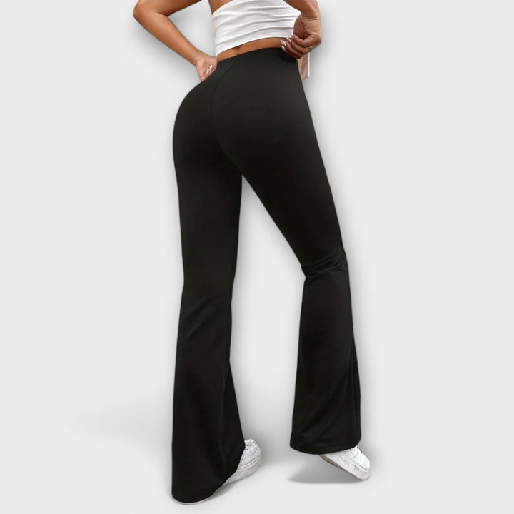 Victoria | Relaxed Trousers with Flared Leg