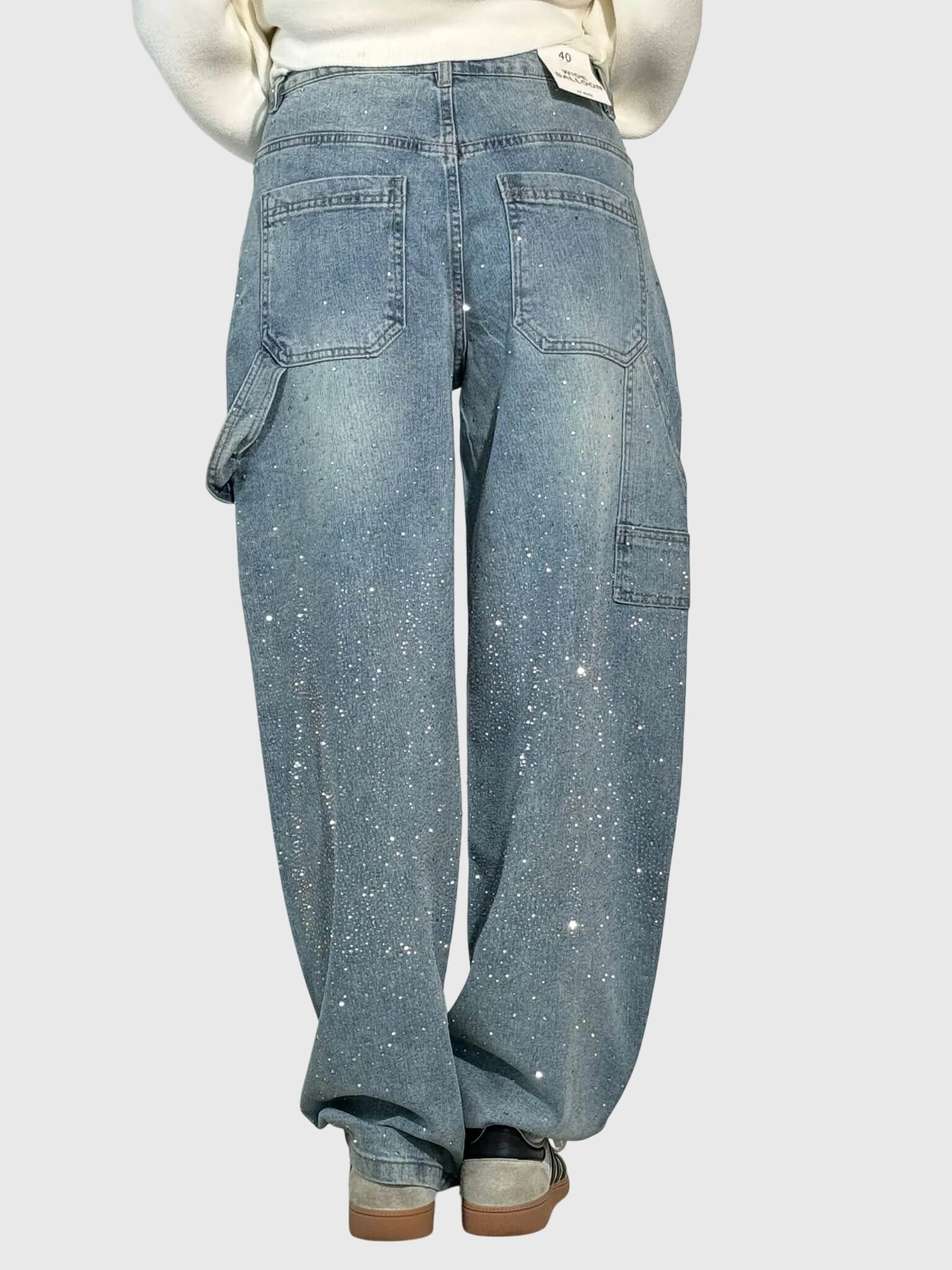 Victoria | Diamond Trousers