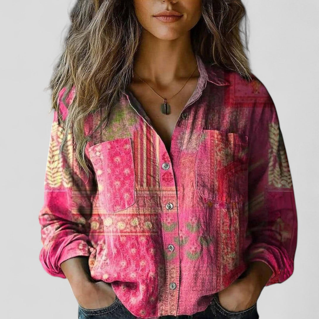 Victoria | Chemisier confortable