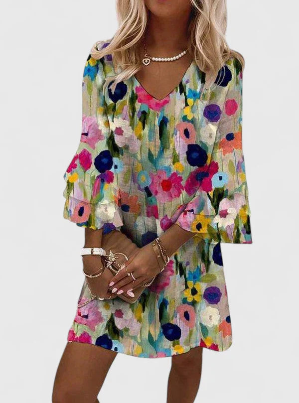 Victoria | Elegant Mini Dress