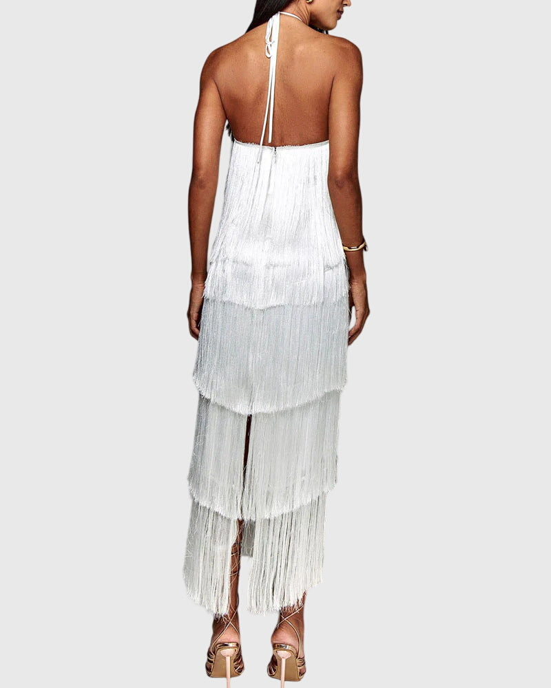 Victoria | Tassel Dress
