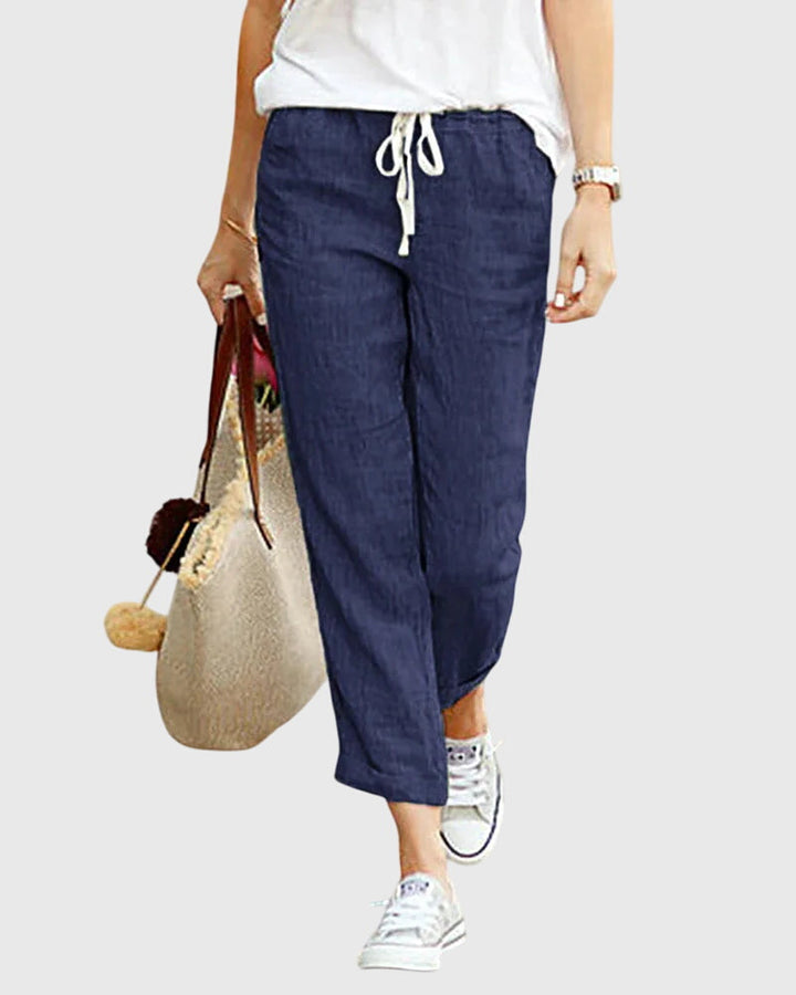 Victoria | Elegant Summer Trousers