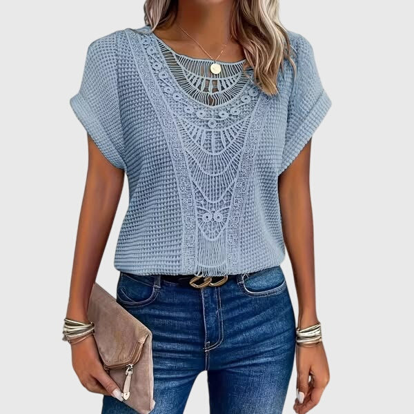 Victoria | Elegant Ibiza Style Blouse