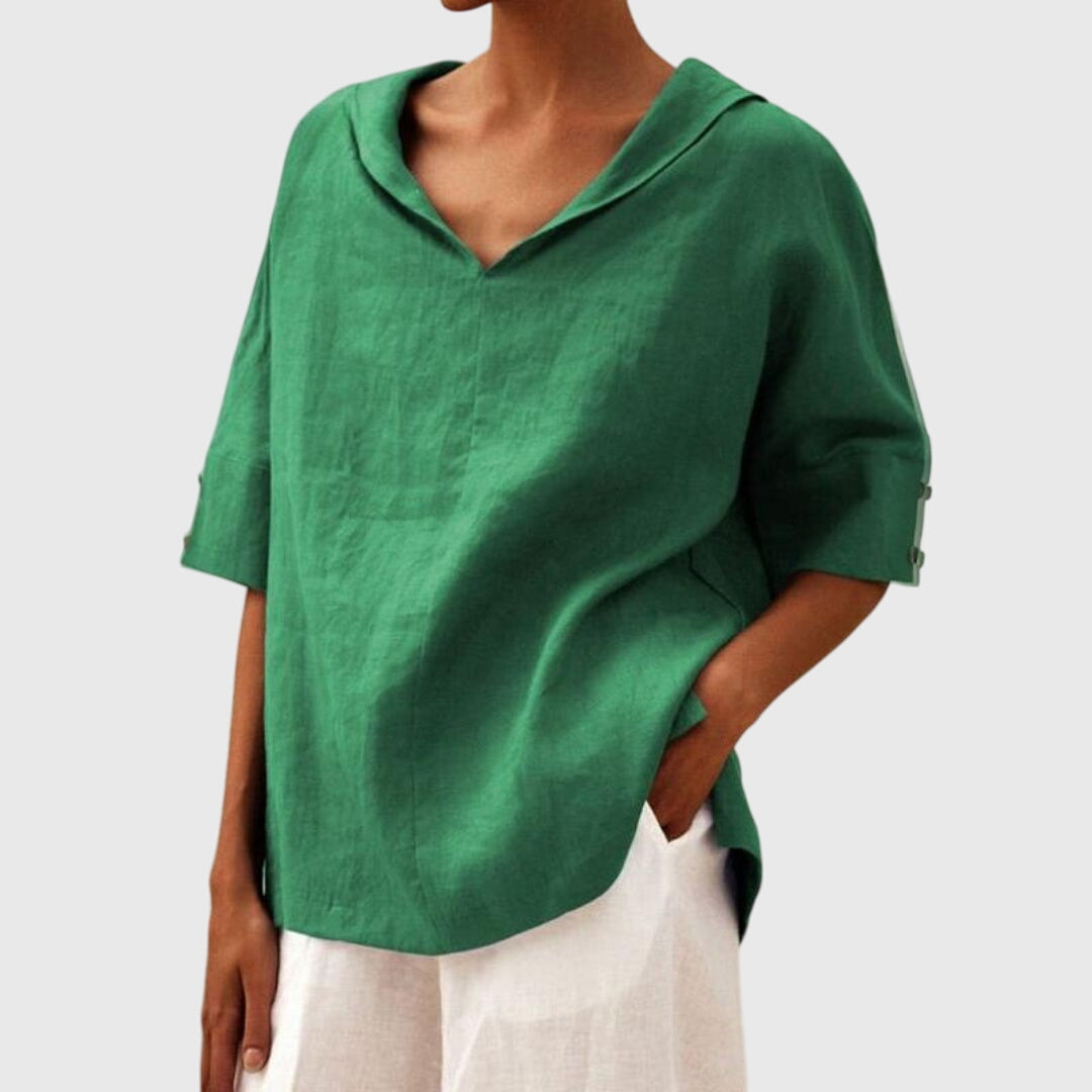 Victoria | Casual Loose-Fit Blouse
