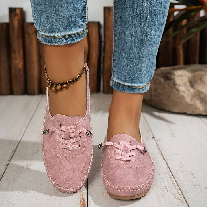 Victoria | Soft Moccasins with Full Support for Sensitive Feet