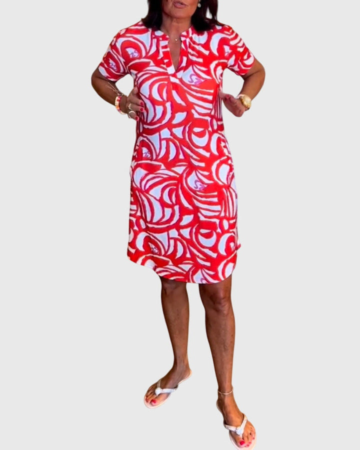 Victoria | Flattering Avenue Walk Dress