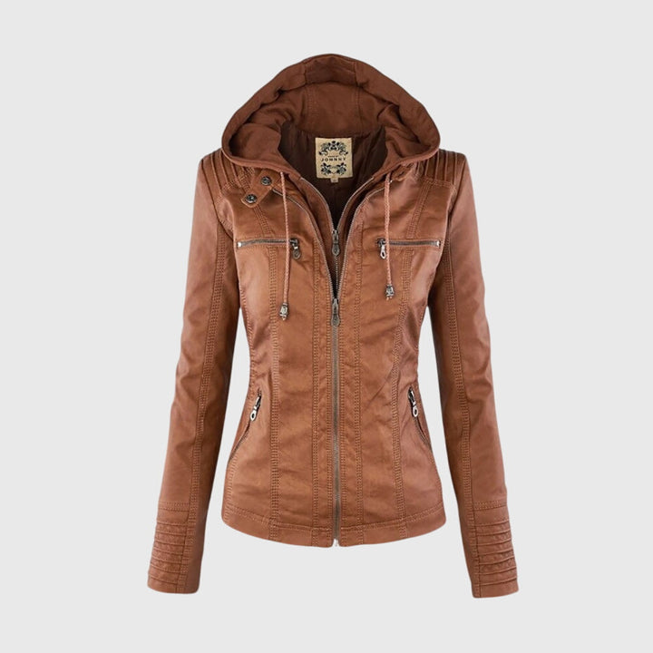 Victoria | The stylish and unique leather jacket