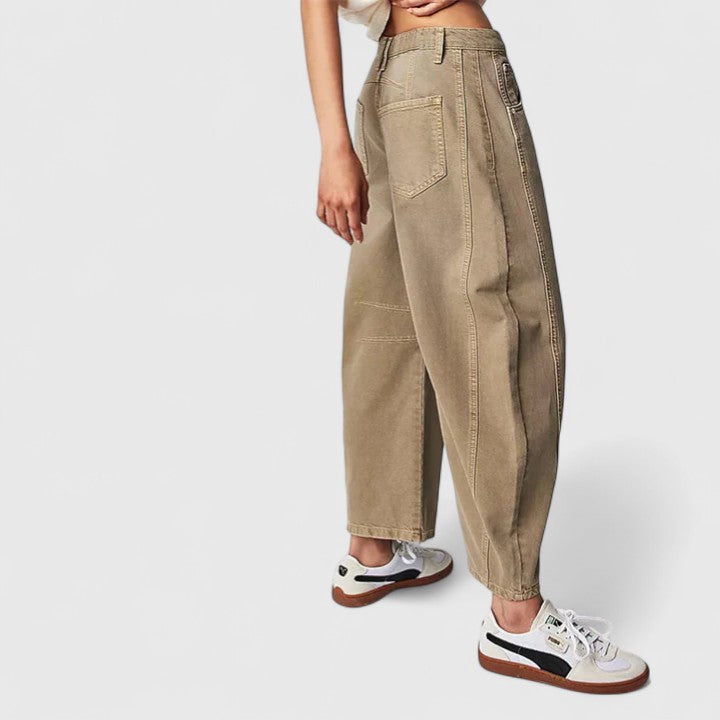 Victoria | Comfortable Wide-Leg Trousers