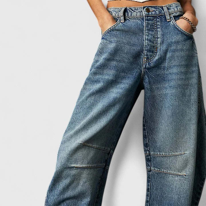 Victoria | Comfortable Wide-Leg Trousers