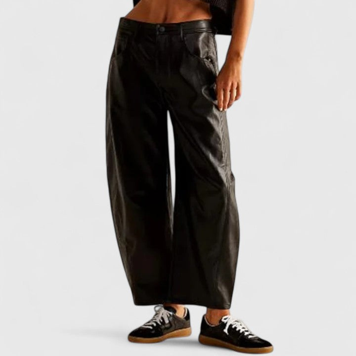 Victoria | Comfortable Wide-Leg Trousers