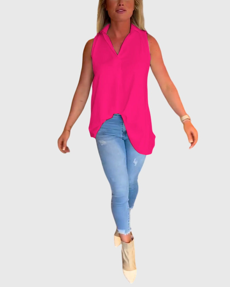 Victoria | Sleeveless Top