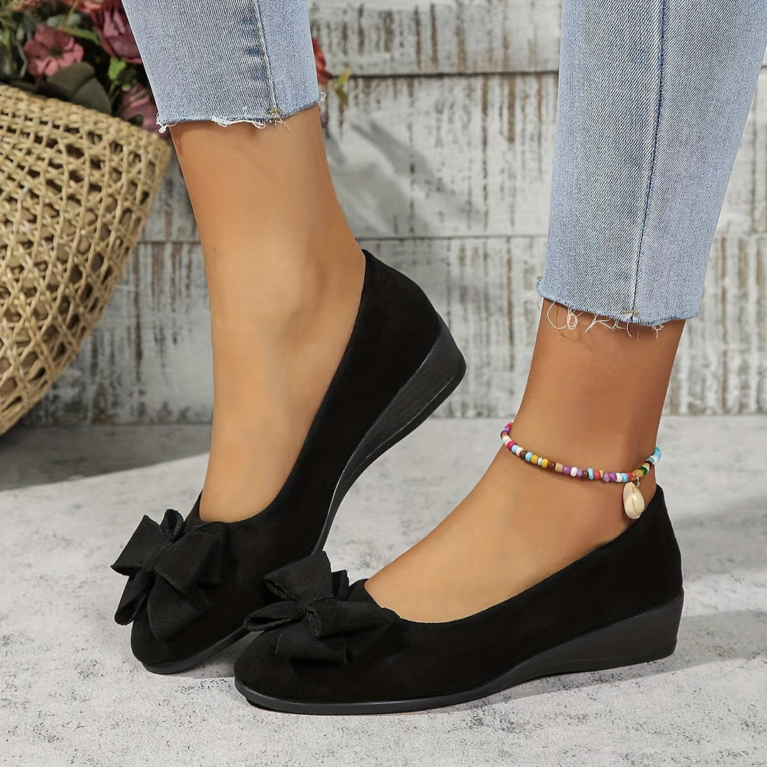 Victoria | Comfort ballet flats with refined support