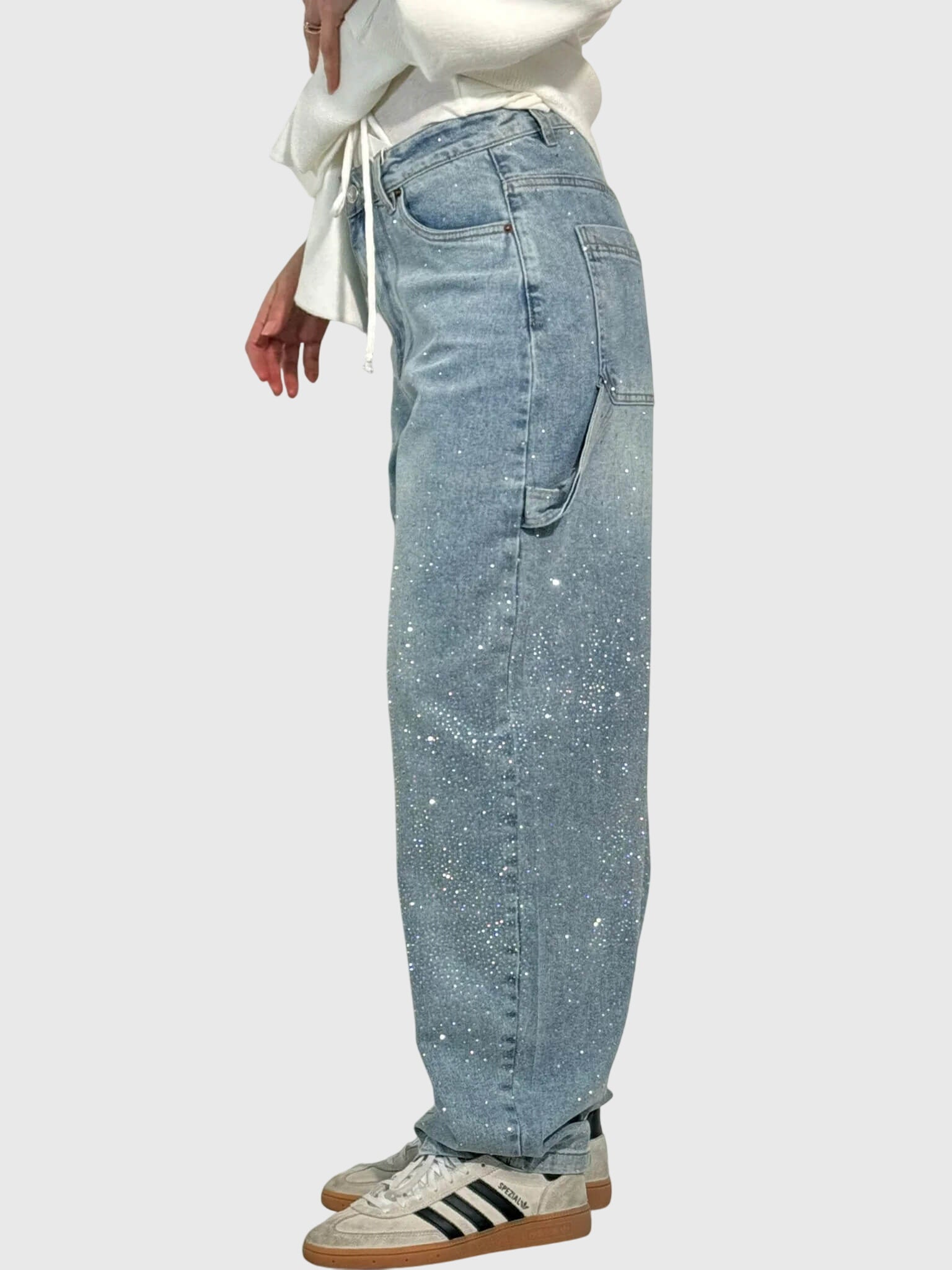 Victoria | Diamond Trousers