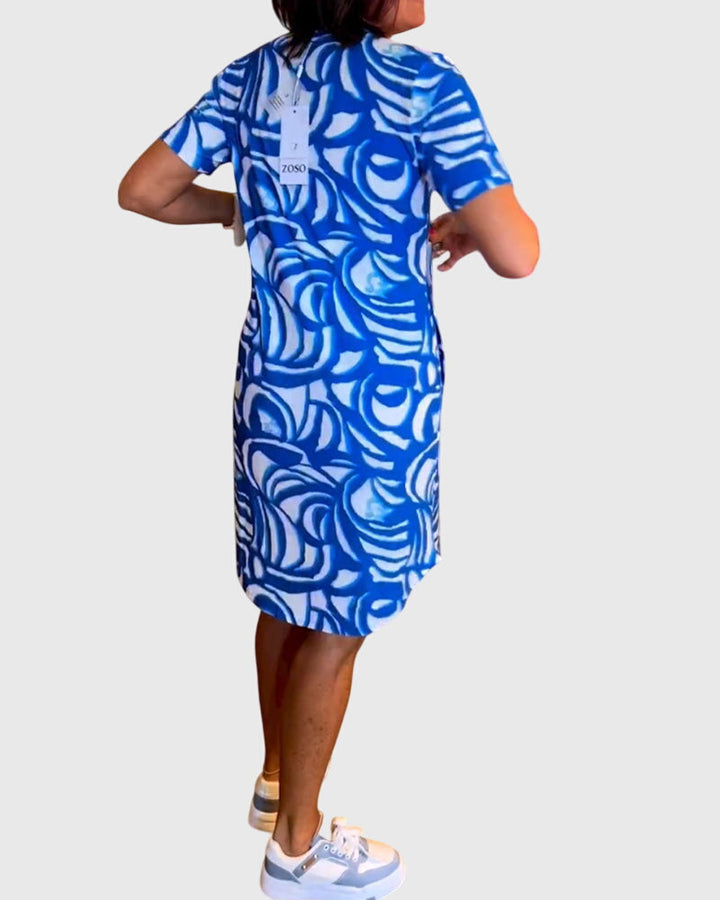 Victoria | Flattering Avenue Walk Dress