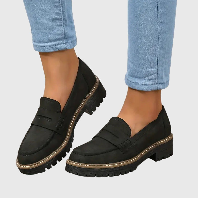 Victoria | Timeless Suede Loafers