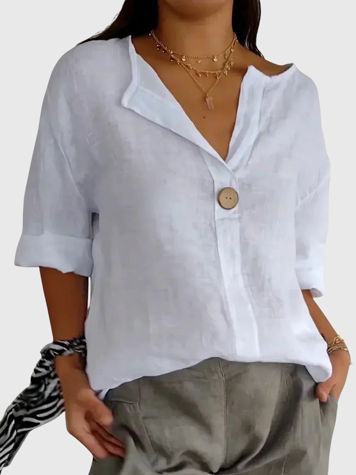 Victoria | Chic Comfort Blouse