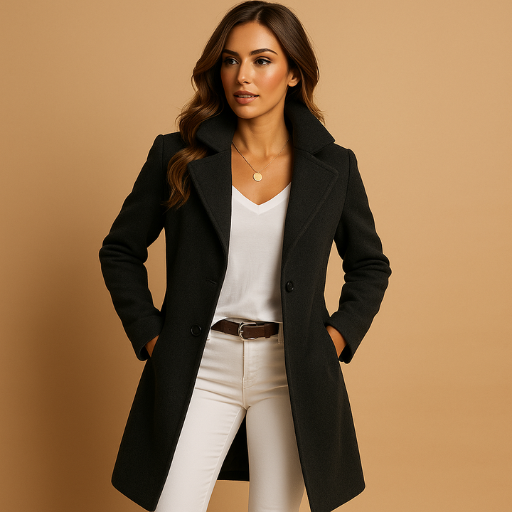 Victoria | Classic wool coat
