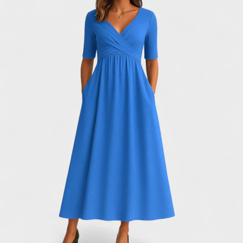Victoria | Elegant Midi Dress