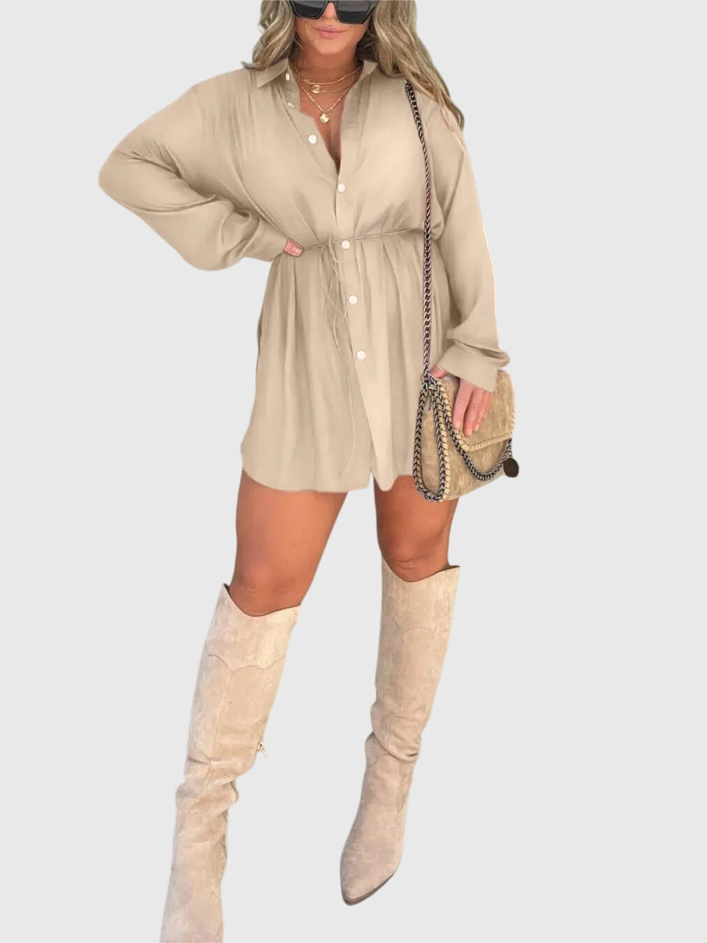 Victoria | Elegant Romper Dress