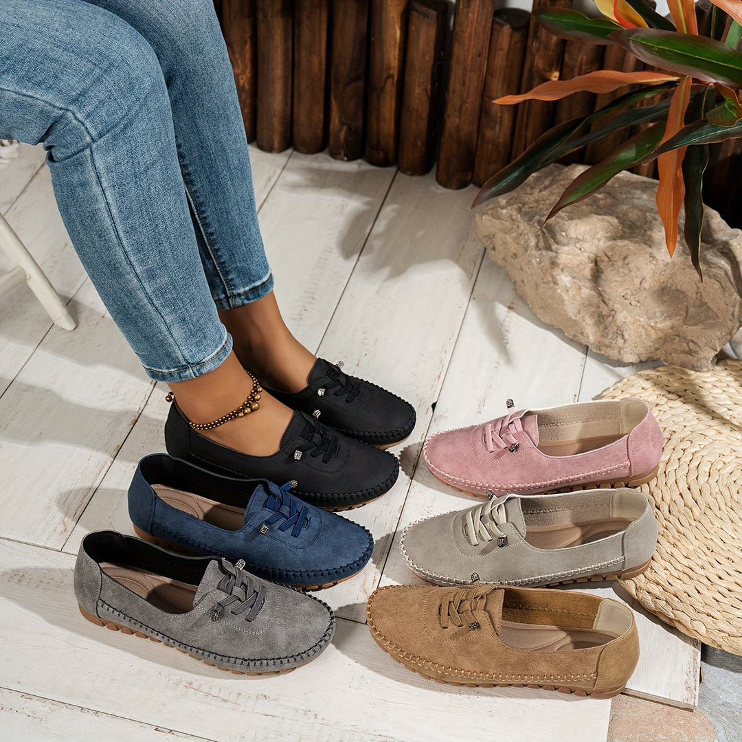 Victoria | Soft Moccasins with Full Support for Sensitive Feet