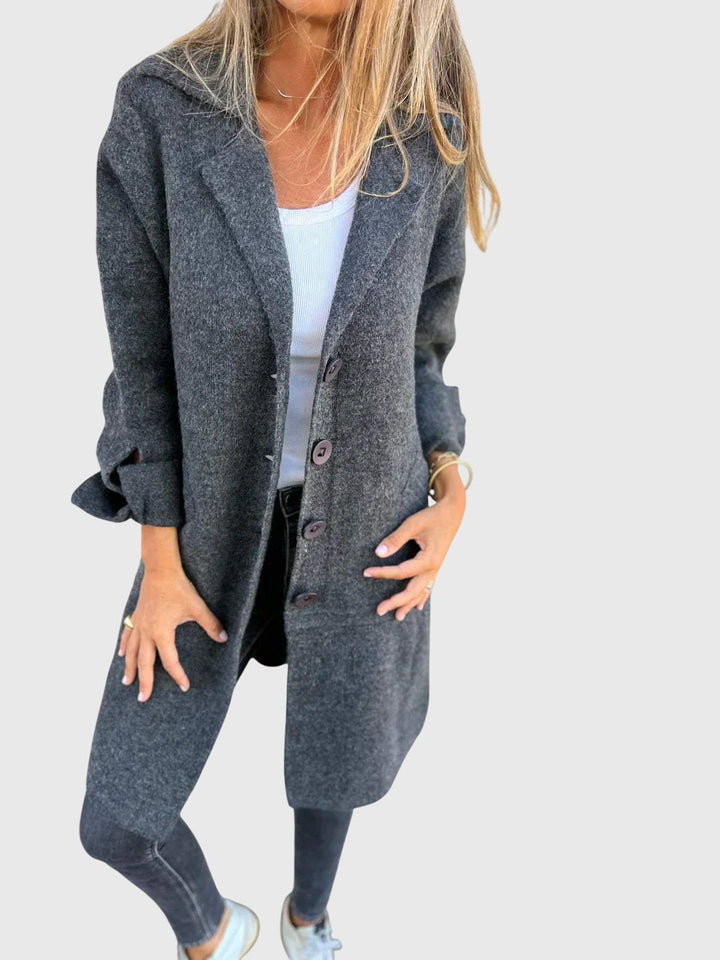 Victoria | Blazer with Buttons