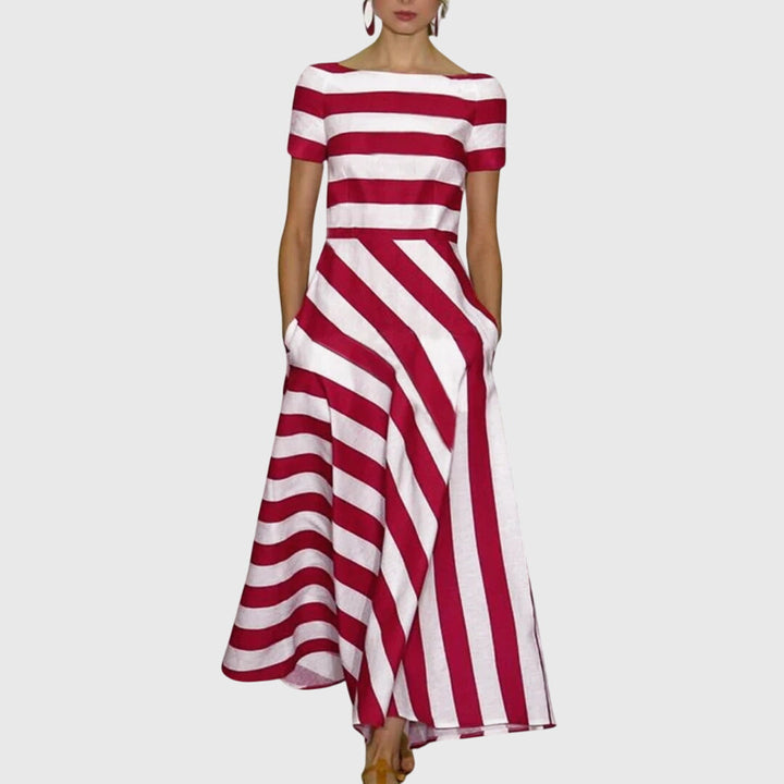 Victoria | Striped Dress