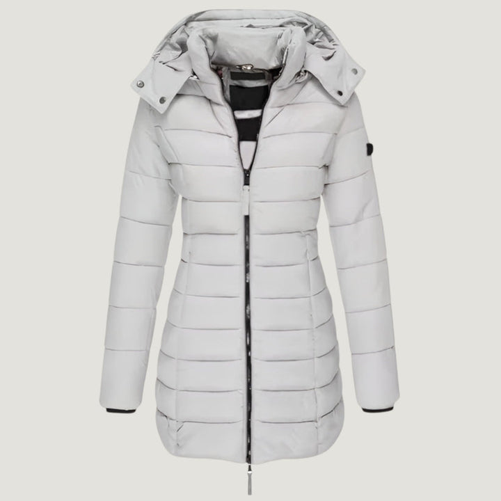Victoria | Padded Winter Coat – Warmth with Timeless Elegance