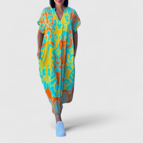 Victoria | Sophisticated Floral Dress