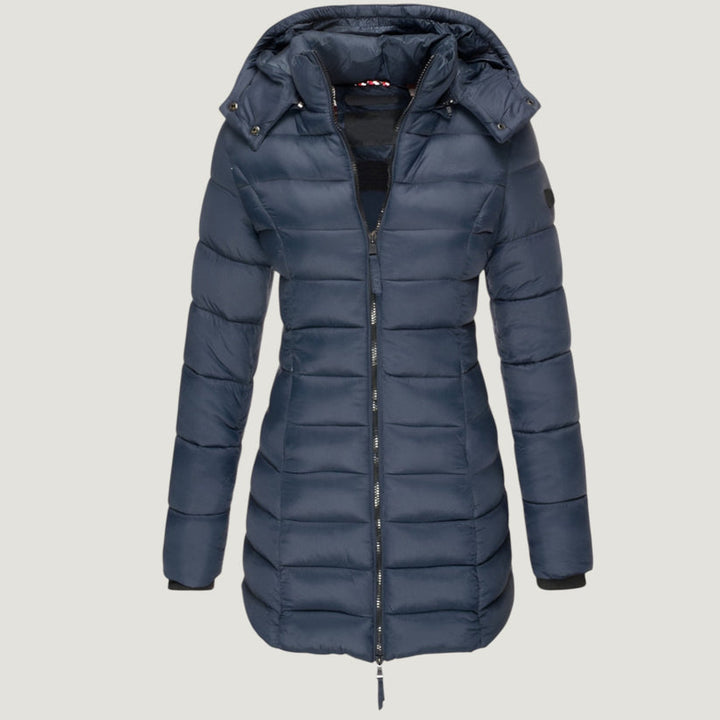 Victoria | Padded Winter Coat – Warmth with Timeless Elegance