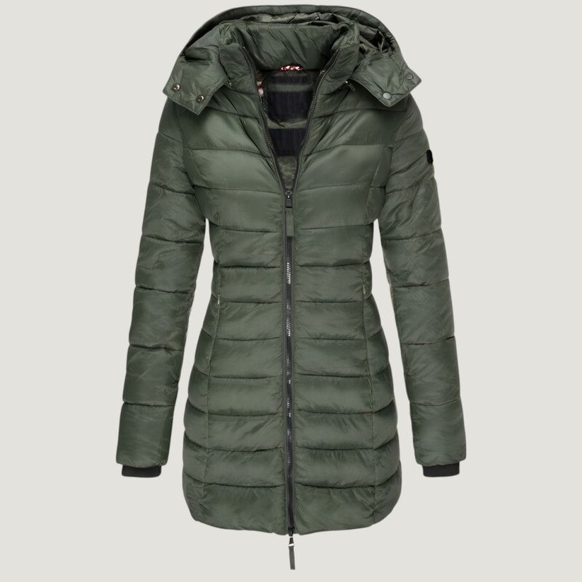 Victoria | Padded Winter Coat – Warmth with Timeless Elegance