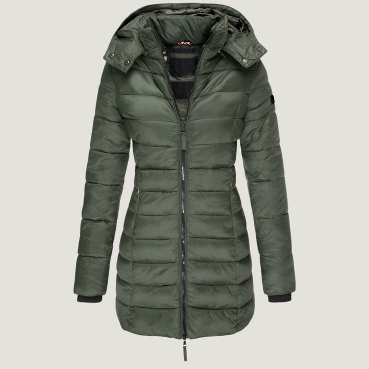 Victoria | Padded Winter Coat – Warmth with Timeless Elegance