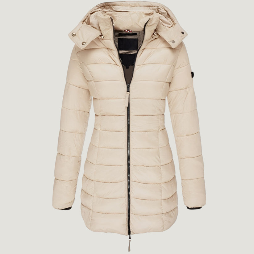 Victoria | Padded Winter Coat – Warmth with Timeless Elegance