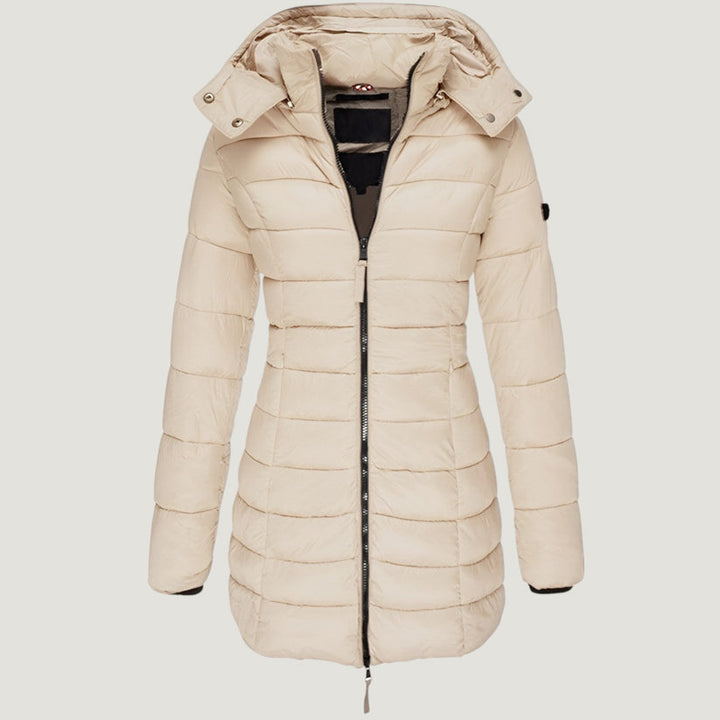 Victoria | Padded Winter Coat – Warmth with Timeless Elegance