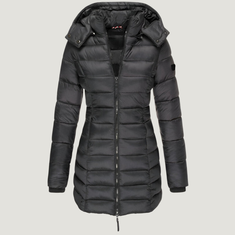 Victoria | Padded Winter Coat – Warmth with Timeless Elegance